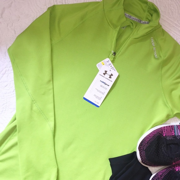 Under Armour Tops - NWT Under Armour Cold Gear quarter zip